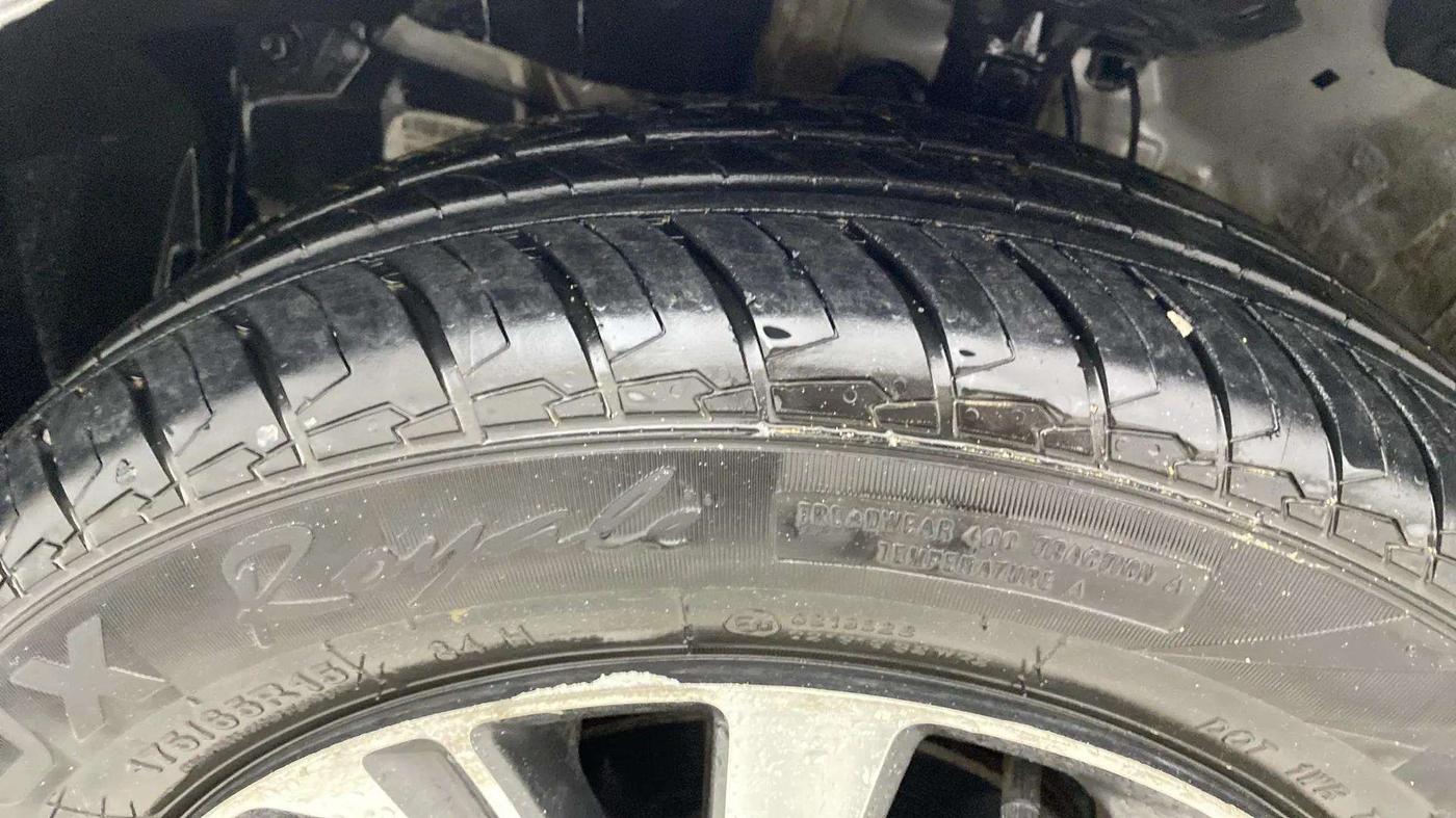 2018 Honda City 1.5L I-VTE V CVT, Petrol, Automatic, 36,954 km, Left Front Tyre Tread