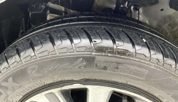 2018 Honda City 1.5L I-VTE V CVT, Petrol, Automatic, 35,711 km, Left Front Tyre Tread