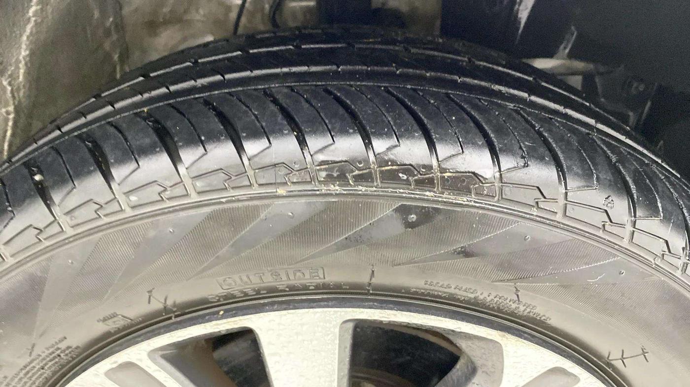 2018 Honda City 1.5L I-VTE V CVT, Petrol, Automatic, 36,954 km, Right Front Tyre Tread