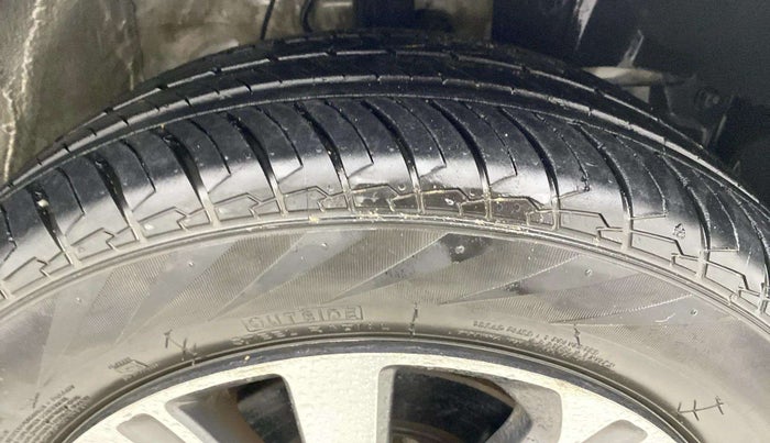 2018 Honda City 1.5L I-VTE V CVT, Petrol, Automatic, 35,711 km, Right Front Tyre Tread