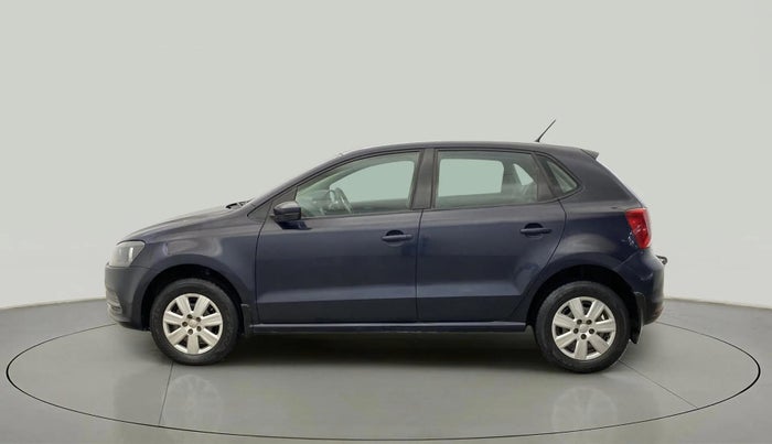 2015 Volkswagen Polo TRENDLINE 1.2L PETROL, Petrol, Manual, 26,985 km, Left Side