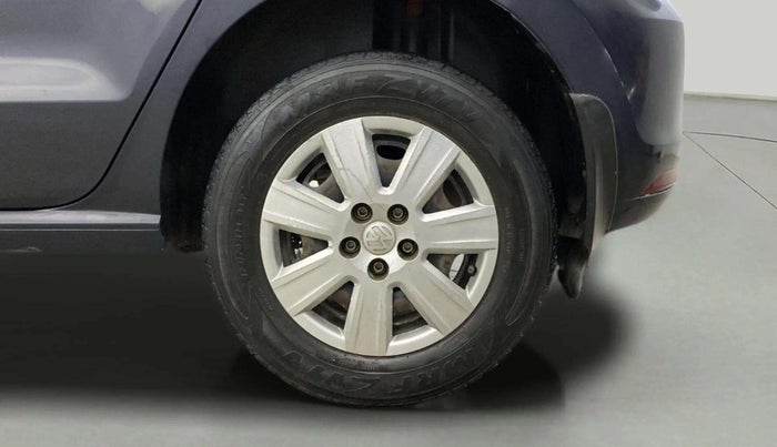 2015 Volkswagen Polo TRENDLINE 1.2L PETROL, Petrol, Manual, 26,985 km, Left Rear Wheel