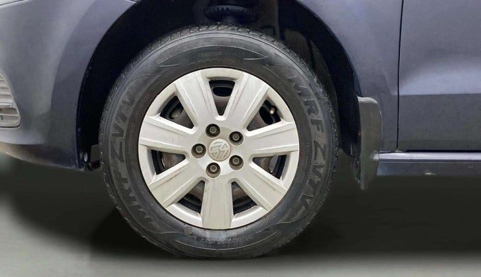 2015 Volkswagen Polo TRENDLINE 1.2L PETROL, Petrol, Manual, 26,985 km, Left Front Wheel
