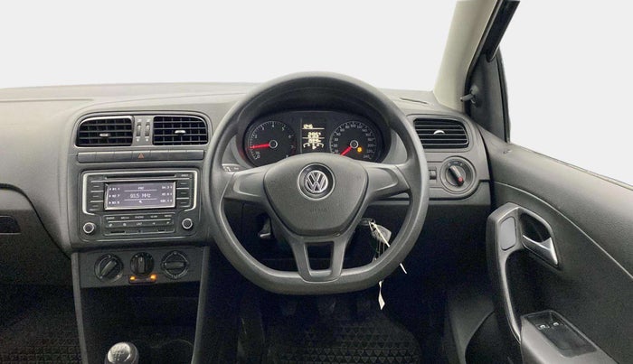 2015 Volkswagen Polo TRENDLINE 1.2L PETROL, Petrol, Manual, 26,985 km, Steering Wheel Close Up