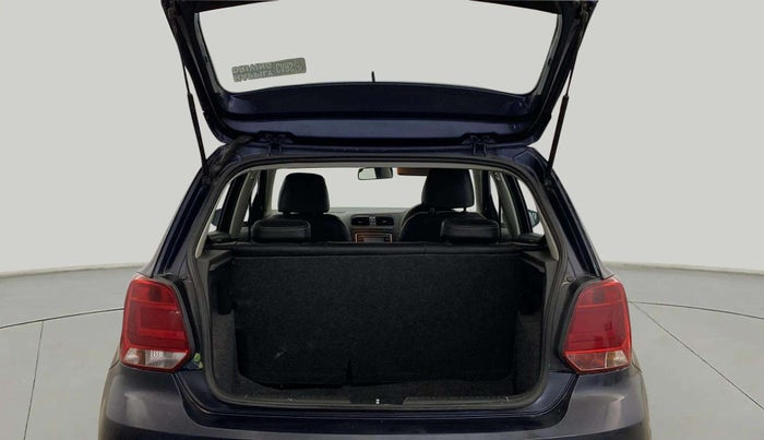 2015 Volkswagen Polo TRENDLINE 1.2L PETROL, Petrol, Manual, 26,985 km, Boot Inside
