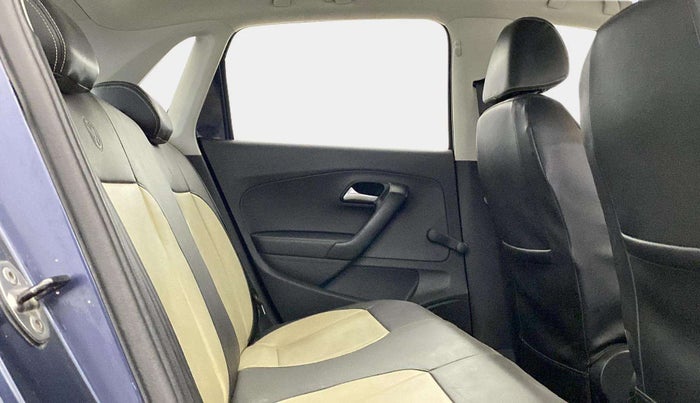 2015 Volkswagen Polo TRENDLINE 1.2L PETROL, Petrol, Manual, 26,985 km, Right Side Rear Door Cabin