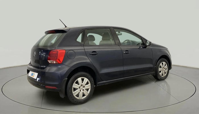2015 Volkswagen Polo TRENDLINE 1.2L PETROL, Petrol, Manual, 26,985 km, Right Back Diagonal