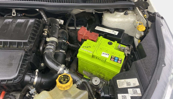 2022 Tata NEXON XZA PLUS (PREMIUM) DIESEL, Diesel, Automatic, 36,658 km, Engine View - Left