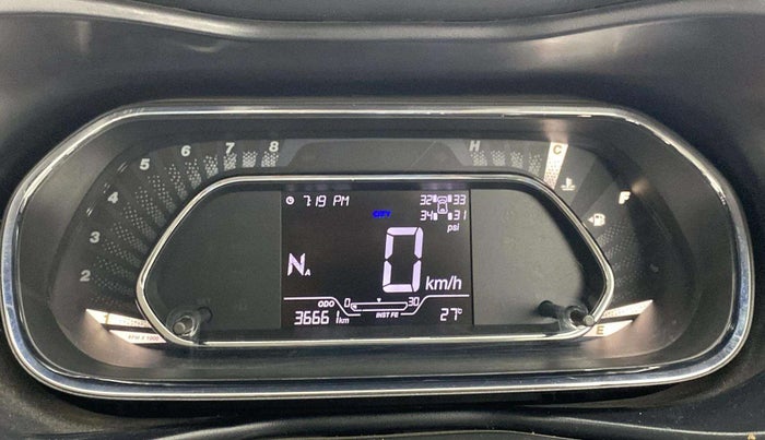 2022 Tata NEXON XZA PLUS (PREMIUM) DIESEL, Diesel, Automatic, 36,658 km, Odometer Image