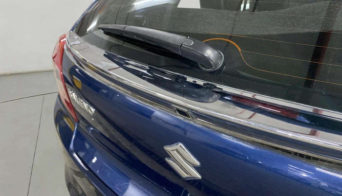 2020 Maruti Baleno ZETA CVT PETROL 1.2, Petrol, Automatic, 17,895 km, Rear Wiper