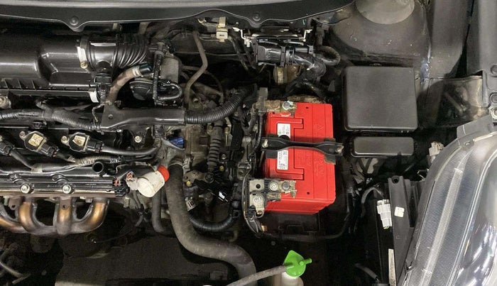 2020 Maruti Baleno ZETA CVT PETROL 1.2, Petrol, Automatic, 17,895 km, Engine View - Left