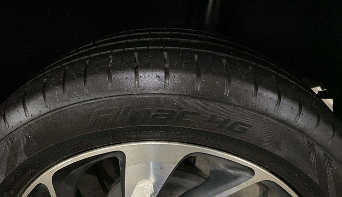 2020 Maruti Baleno ZETA CVT PETROL 1.2, Petrol, Automatic, 17,895 km, Left Rear Tyre Tread