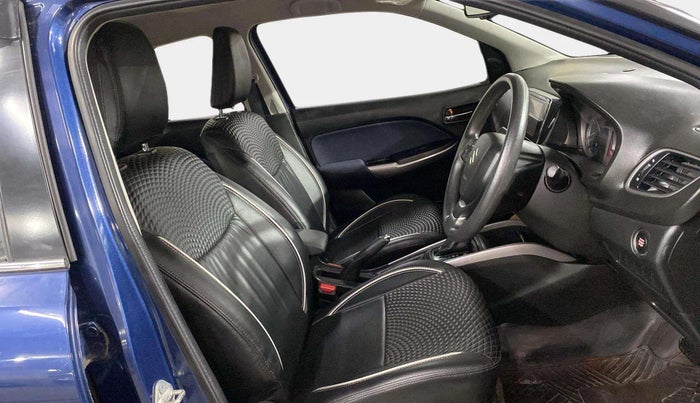 2020 Maruti Baleno ZETA CVT PETROL 1.2, Petrol, Automatic, 17,895 km, Right Side Front Door Cabin