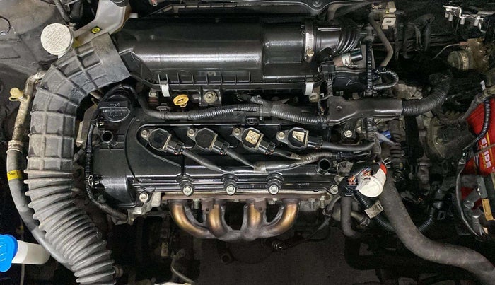 2020 Maruti Baleno ZETA CVT PETROL 1.2, Petrol, Automatic, 17,895 km, Engine View