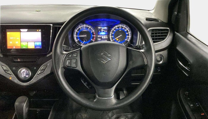 2020 Maruti Baleno ZETA CVT PETROL 1.2, Petrol, Automatic, 17,895 km, Steering Wheel Close Up