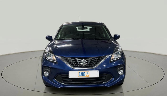 2020 Maruti Baleno ZETA CVT PETROL 1.2, Petrol, Automatic, 17,895 km, Front