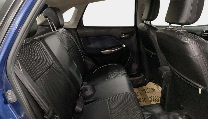 2020 Maruti Baleno ZETA CVT PETROL 1.2, Petrol, Automatic, 17,895 km, Right Side Rear Door Cabin
