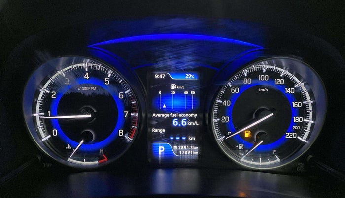2020 Maruti Baleno ZETA CVT PETROL 1.2, Petrol, Automatic, 17,895 km, Odometer Image