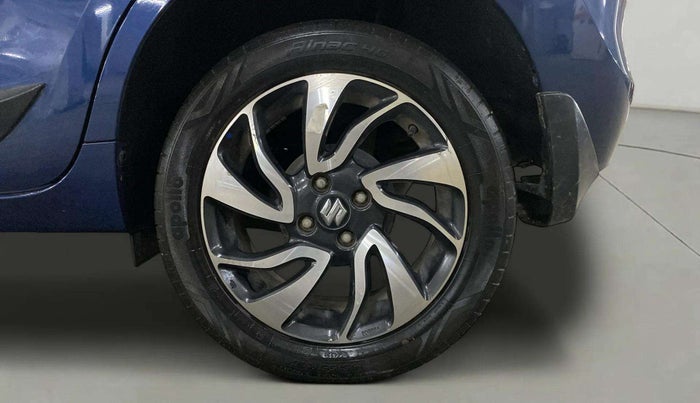 2020 Maruti Baleno ZETA CVT PETROL 1.2, Petrol, Automatic, 17,895 km, Left Rear Wheel