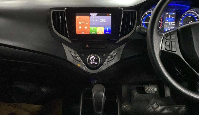 2020 Maruti Baleno ZETA CVT PETROL 1.2, Petrol, Automatic, 17,895 km, Air Conditioner