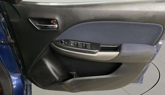 2020 Maruti Baleno ZETA CVT PETROL 1.2, Petrol, Automatic, 17,895 km, Driver Side Door Panels Control
