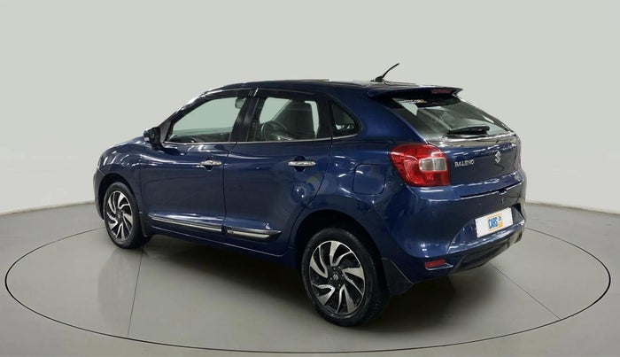 2020 Maruti Baleno ZETA CVT PETROL 1.2, Petrol, Automatic, 17,895 km, Left Back Diagonal