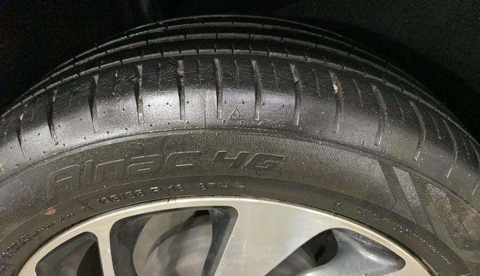2020 Maruti Baleno ZETA CVT PETROL 1.2, Petrol, Automatic, 17,895 km, Right Rear Tyre Tread