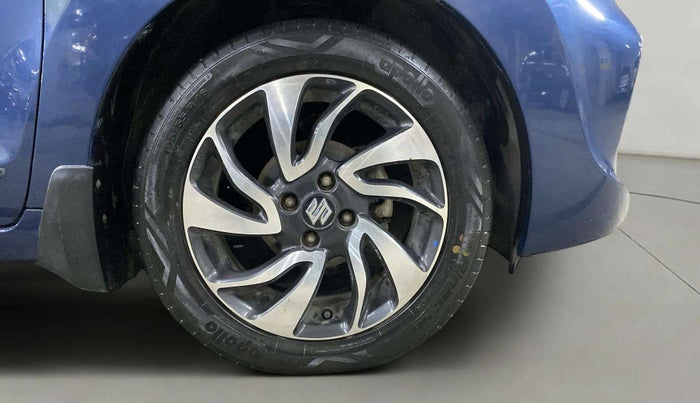 2020 Maruti Baleno ZETA CVT PETROL 1.2, Petrol, Automatic, 17,895 km, Right Front Wheel