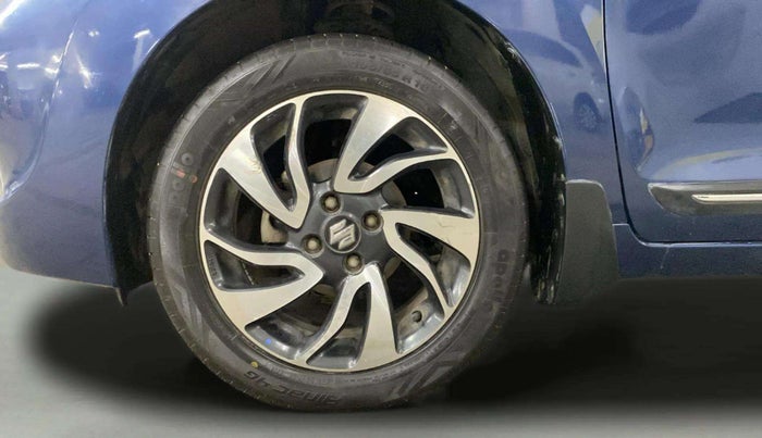 2020 Maruti Baleno ZETA CVT PETROL 1.2, Petrol, Automatic, 17,895 km, Left Front Wheel