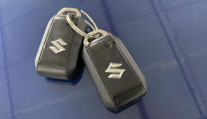 2020 Maruti Baleno ZETA CVT PETROL 1.2, Petrol, Automatic, 17,895 km, Key Close Up
