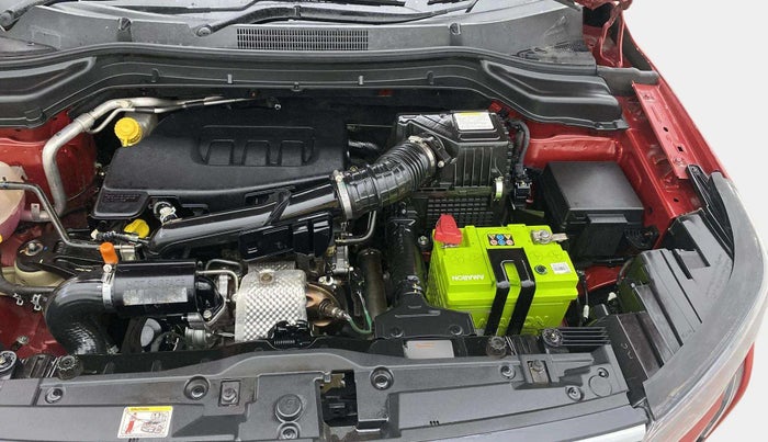 2020 Mahindra XUV300 W8 1.2 PETROL, Petrol, Manual, 22,399 km, Engine View - Left
