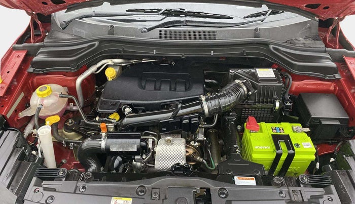 2020 Mahindra XUV300 W8 1.2 PETROL, Petrol, Manual, 22,399 km, Engine View