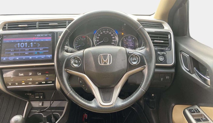 2017 Honda City 1.5L I-VTEC VX, Petrol, Manual, 75,504 km, Steering Wheel Close Up