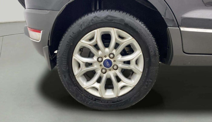 2015 Ford Ecosport TITANIUM 1.5L PETROL AT, Petrol, Automatic, 70,358 km, Right Rear Wheel