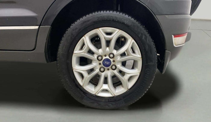 2015 Ford Ecosport TITANIUM 1.5L PETROL AT, Petrol, Automatic, 70,358 km, Left Rear Wheel