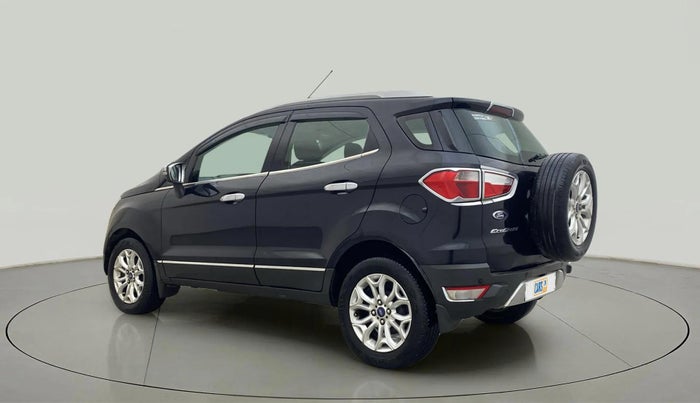 2015 Ford Ecosport TITANIUM 1.5L PETROL AT, Petrol, Automatic, 70,358 km, Left Back Diagonal