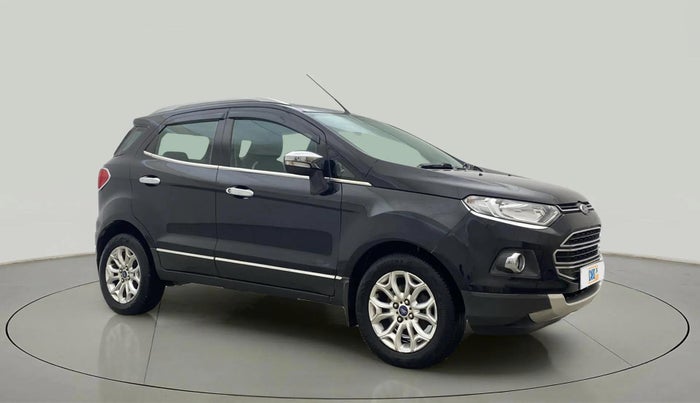 2015 Ford Ecosport TITANIUM 1.5L PETROL AT, Petrol, Automatic, 70,358 km, Right Front Diagonal
