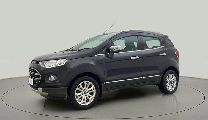 2015 Ford Ecosport TITANIUM 1.5L PETROL AT, Petrol, Automatic, 70,358 km, Left Front Diagonal