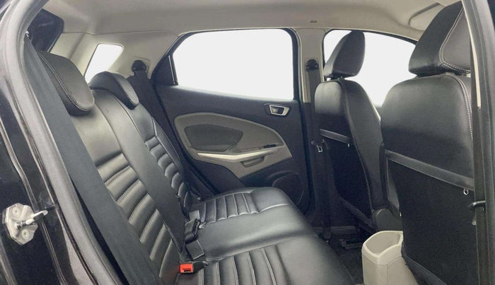 2015 Ford Ecosport TITANIUM 1.5L PETROL AT, Petrol, Automatic, 70,358 km, Right Side Rear Door Cabin