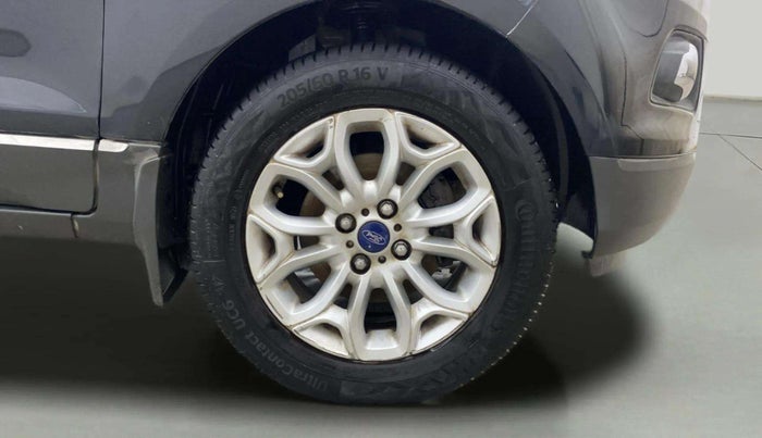 2015 Ford Ecosport TITANIUM 1.5L PETROL AT, Petrol, Automatic, 70,358 km, Right Front Wheel
