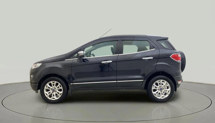 2015 Ford Ecosport TITANIUM 1.5L PETROL AT, Petrol, Automatic, 70,358 km, Left Side
