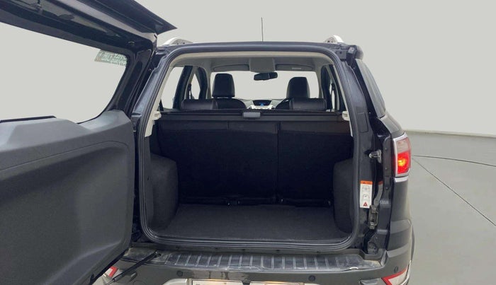 2015 Ford Ecosport TITANIUM 1.5L PETROL AT, Petrol, Automatic, 70,358 km, Boot Open Zoomed View