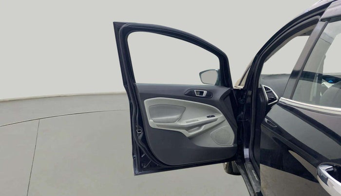 2015 Ford Ecosport TITANIUM 1.5L PETROL AT, Petrol, Automatic, 70,358 km, LHS Front Door
