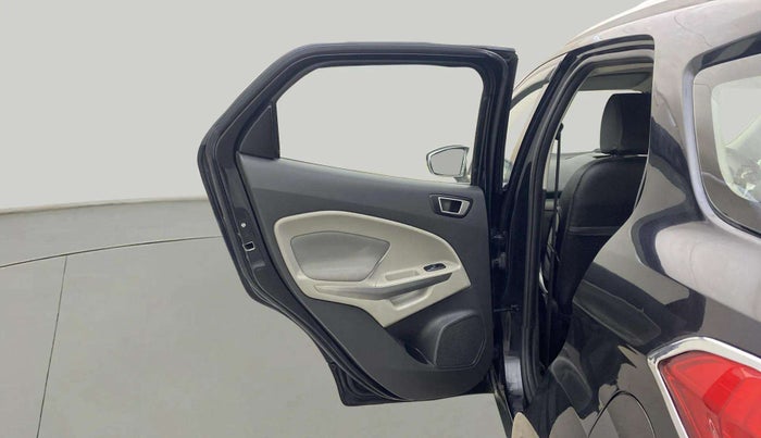 2015 Ford Ecosport TITANIUM 1.5L PETROL AT, Petrol, Automatic, 70,358 km, LHS Rear Door