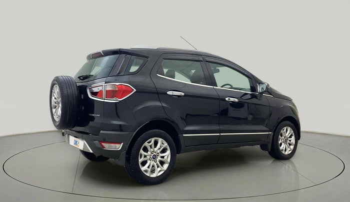 2015 Ford Ecosport TITANIUM 1.5L PETROL AT, Petrol, Automatic, 70,358 km, Right Back Diagonal
