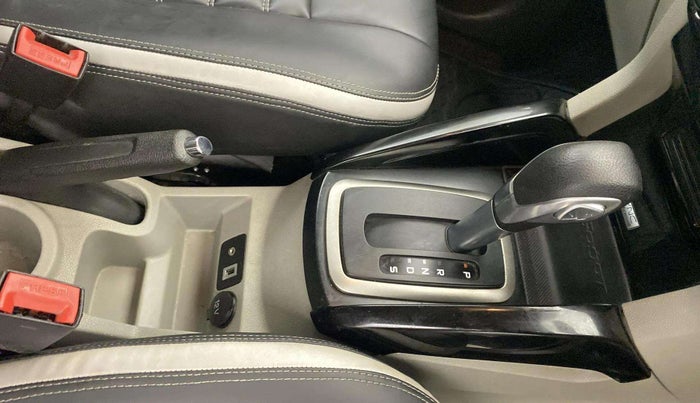 2015 Ford Ecosport TITANIUM 1.5L PETROL AT, Petrol, Automatic, 70,358 km, Gear Lever
