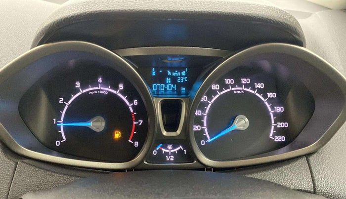 2015 Ford Ecosport TITANIUM 1.5L PETROL AT, Petrol, Automatic, 70,358 km, Odometer Image