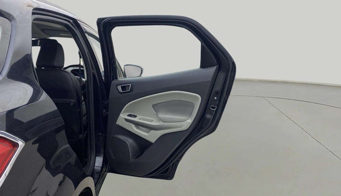 2015 Ford Ecosport TITANIUM 1.5L PETROL AT, Petrol, Automatic, 70,358 km, RHS Rear Door