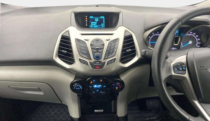 2015 Ford Ecosport TITANIUM 1.5L PETROL AT, Petrol, Automatic, 70,358 km, Air Conditioner