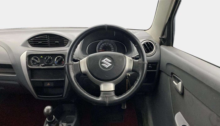 2014 Maruti Alto 800 LXI, Petrol, Manual, 51,820 km, Steering Wheel Close Up